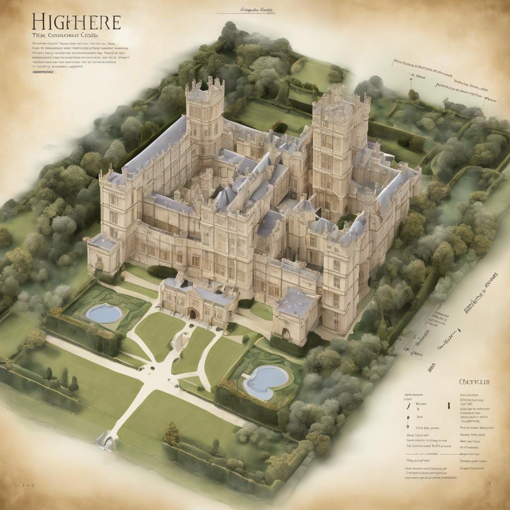 The ​Grandeur of Highclere Castles Floor⁢ Plan