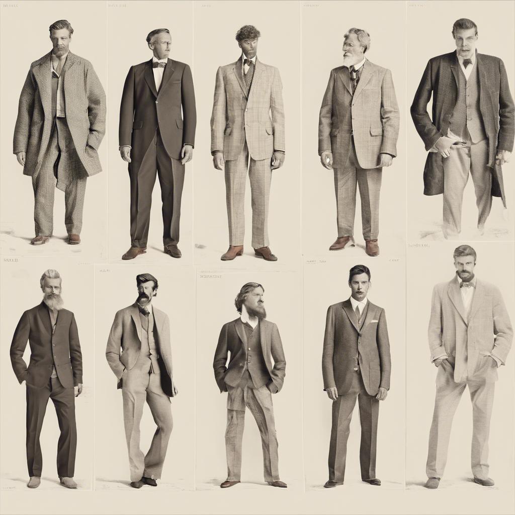 Evolution of Mens Lower Garments