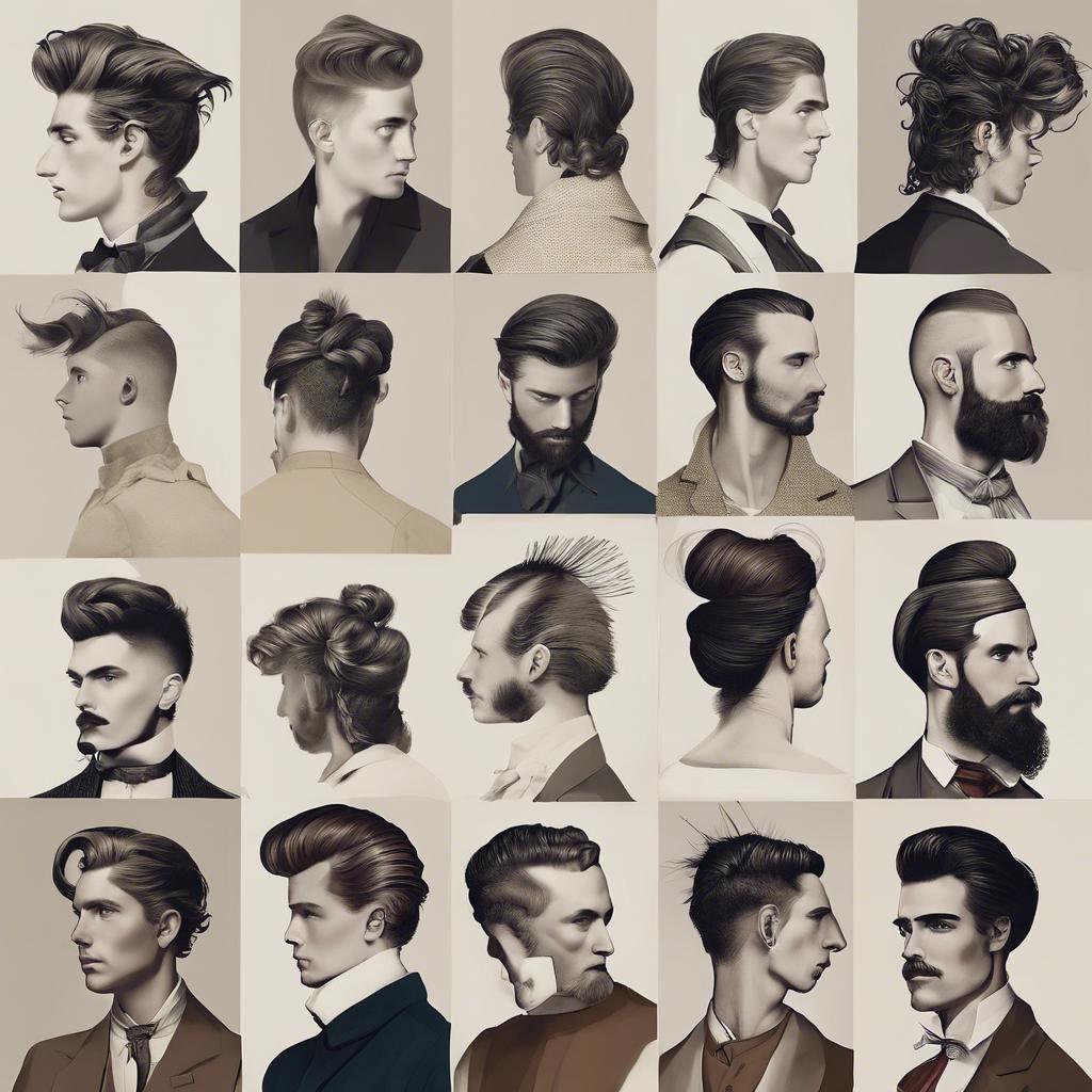 1800 hairstyles male