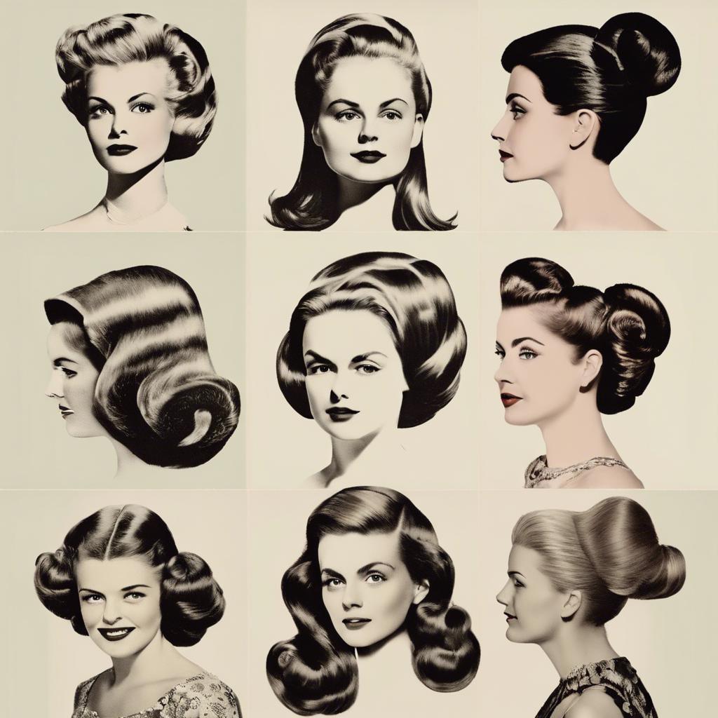 Evolution of Womens Hairstyles Through the Decades