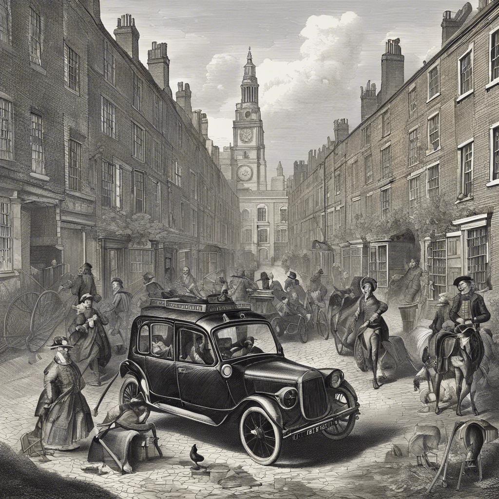 Origins of the Hackney Cab ⁤in ‌17th Century London