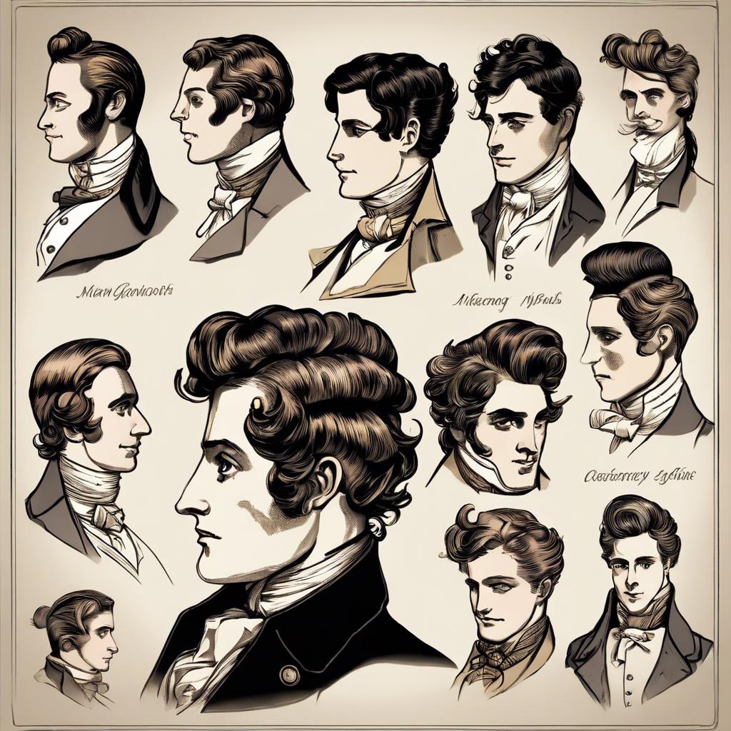 men’s regency hairstyles