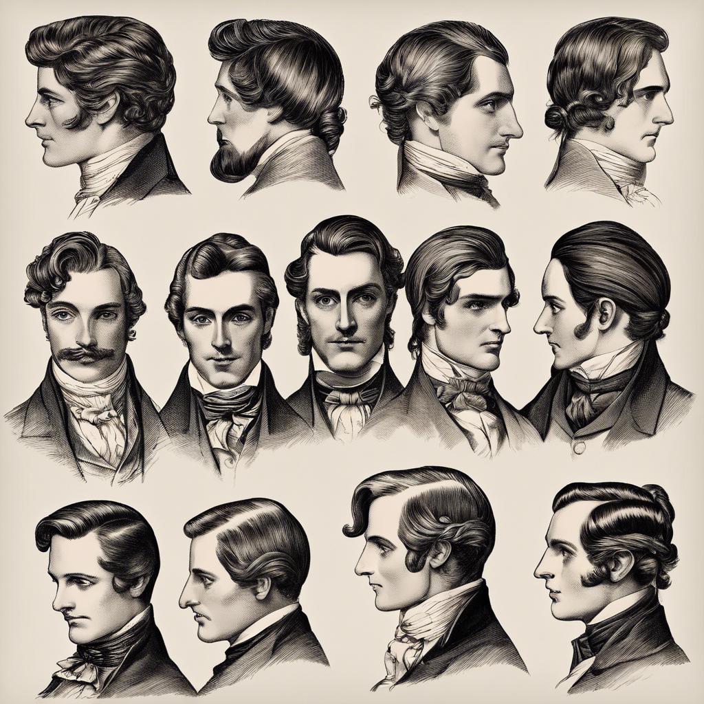 Regency Mens Hairstyles: A Classic and Elegant Look