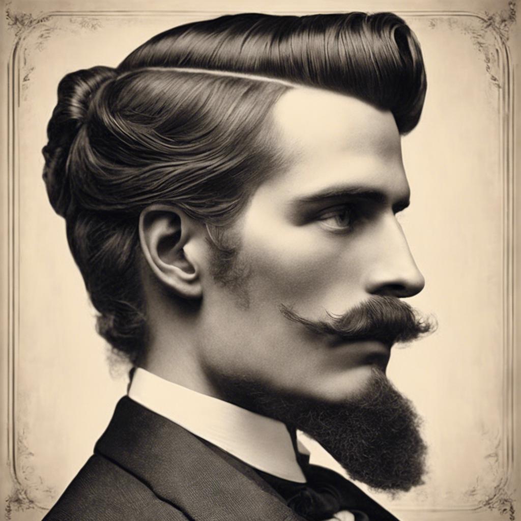 19th century men’s hairstyles