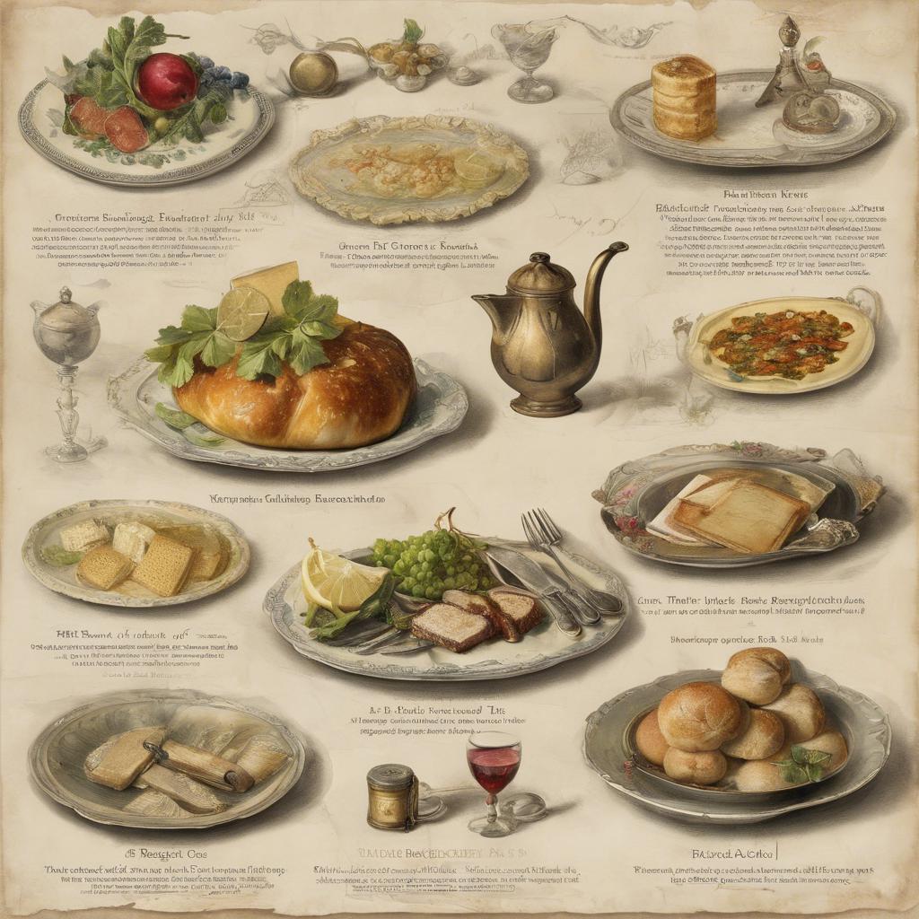 Regency England Food: A Culinary Exploration of the Regency Era