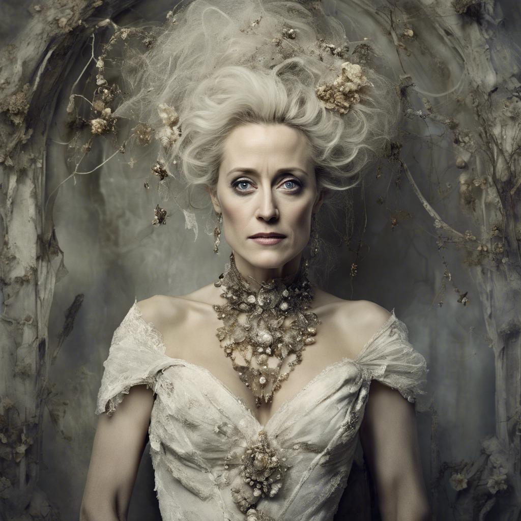 gillian anderson as miss havisham