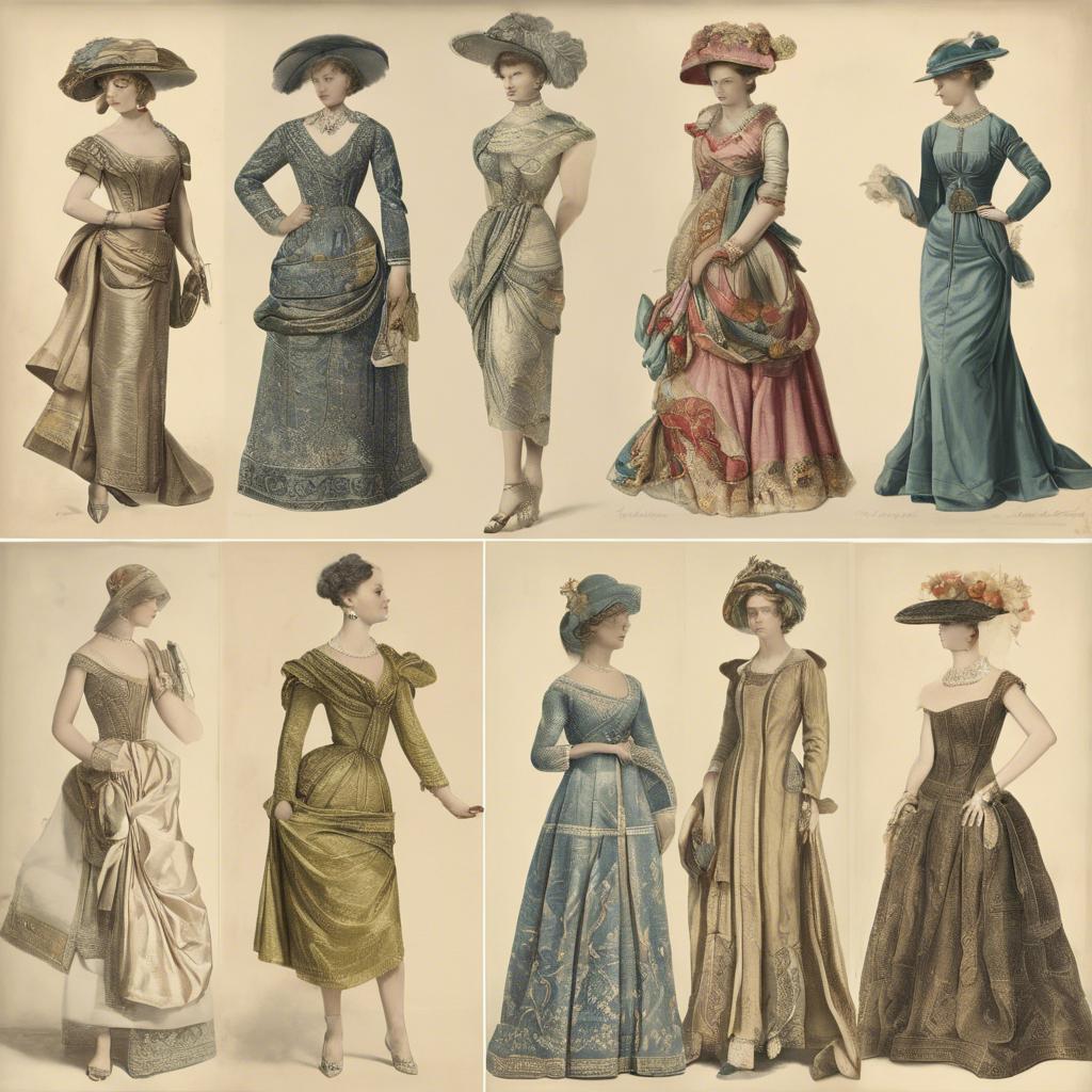 Evolution of ‌Hems in Dressmaking: From‌ Ancient Civilizations to Modern Fashion Trends