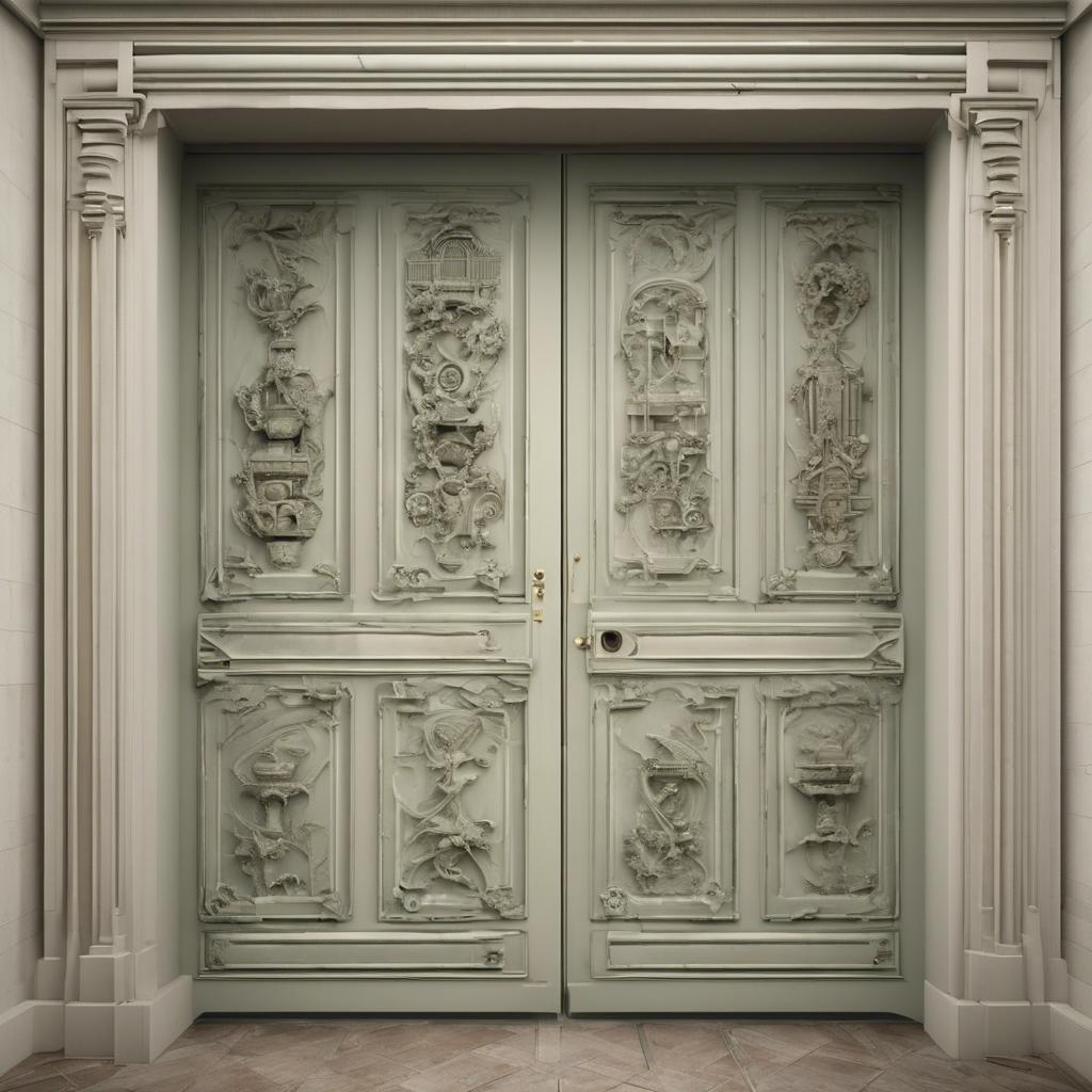 The Origin and History ​of Baize Doors