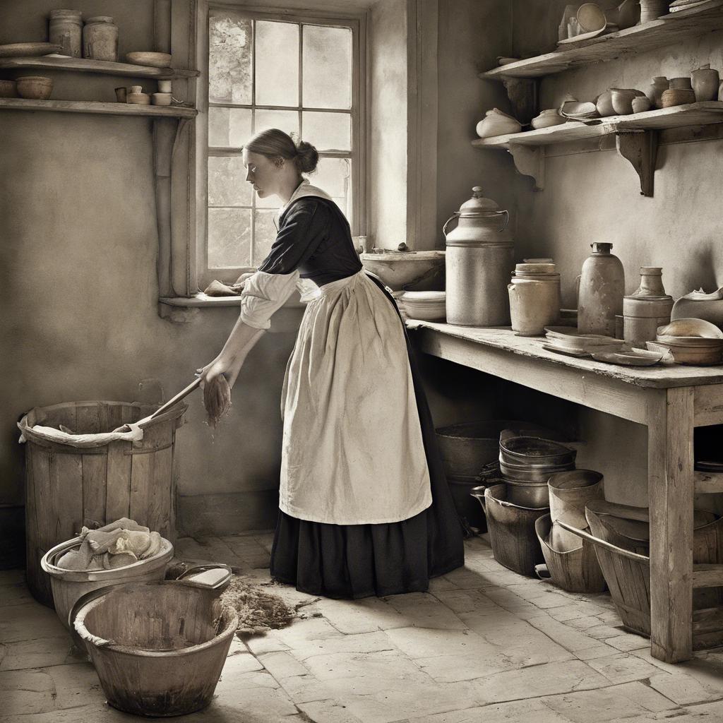 Scullery Maid: Historical Role and Responsibilities