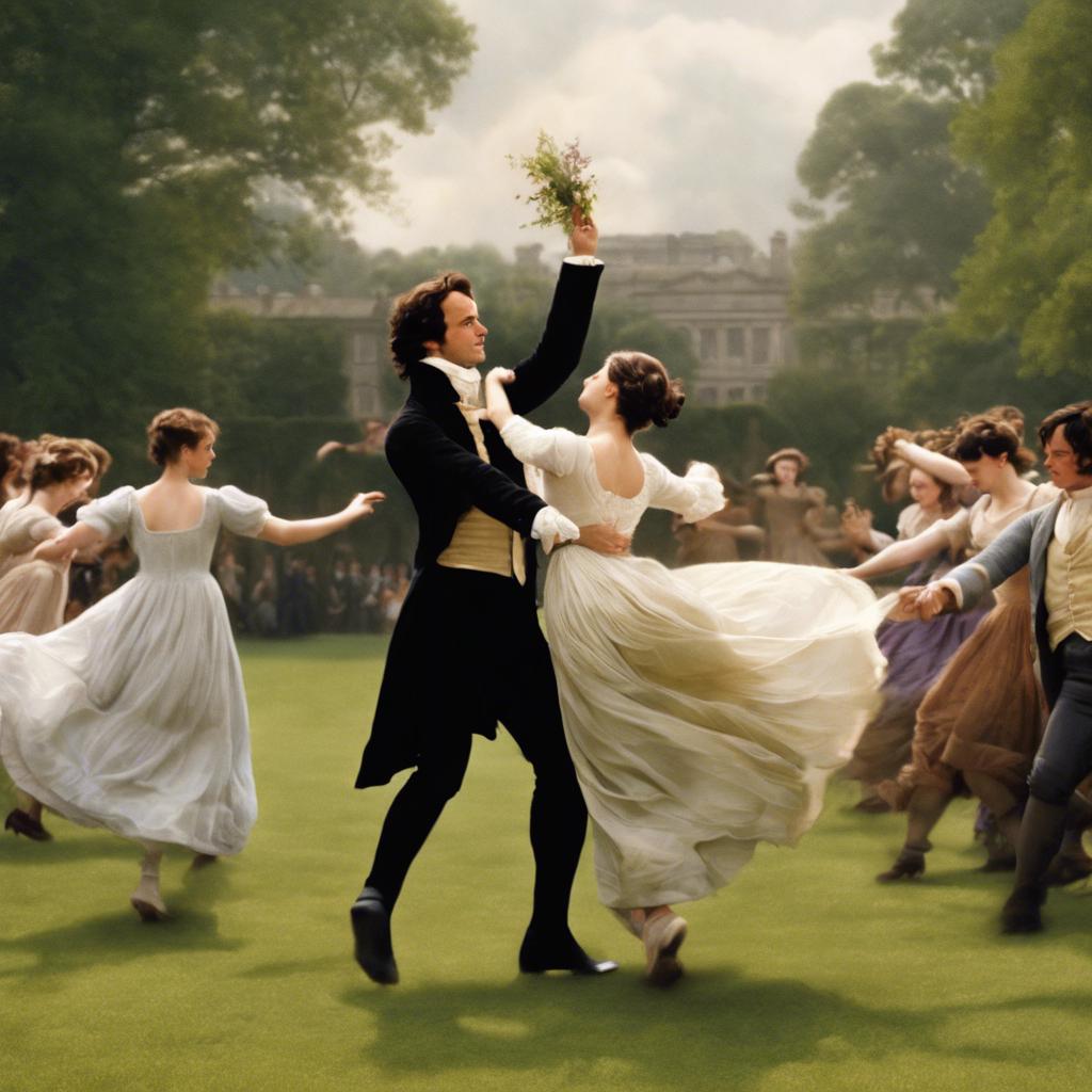 dances from pride and prejudice