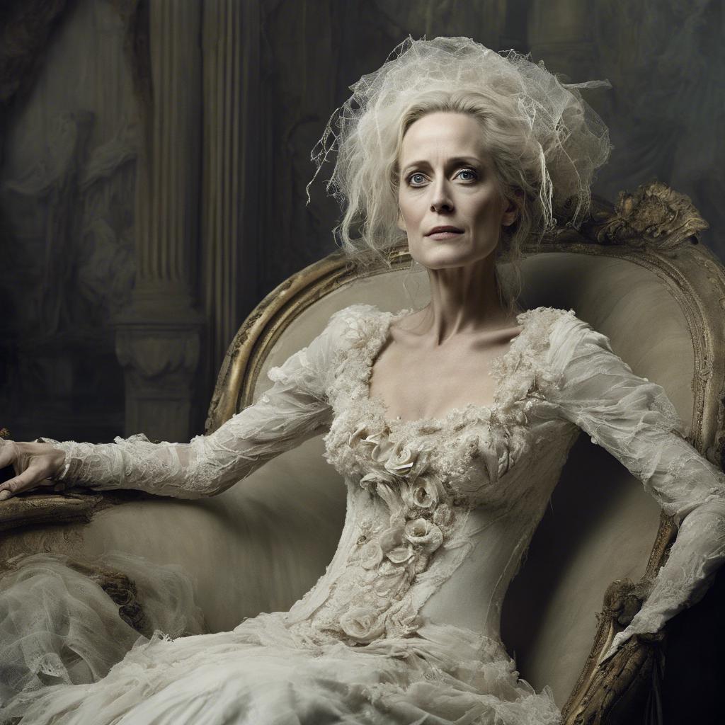 Character Analysis of Miss Havisham: Unveiling the Enigmatic and Tragic Figure Portrayed by Gillian Anderson