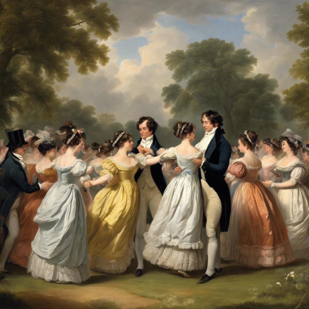 Dances in Pride and Prejudice: A Reflection of Regency Society