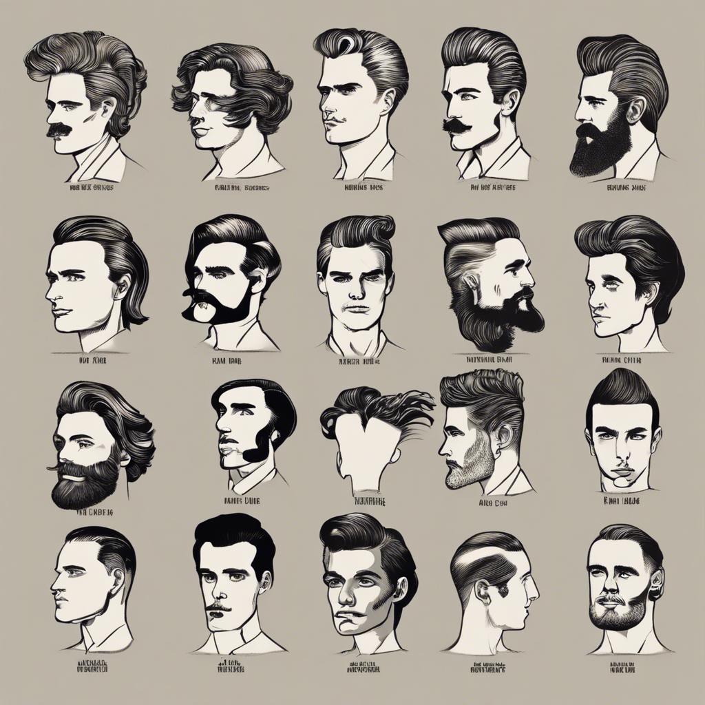 Evolution of Mens Hairstyles Through the Decades