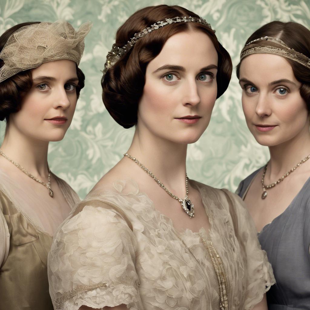 daughters on downton abbey