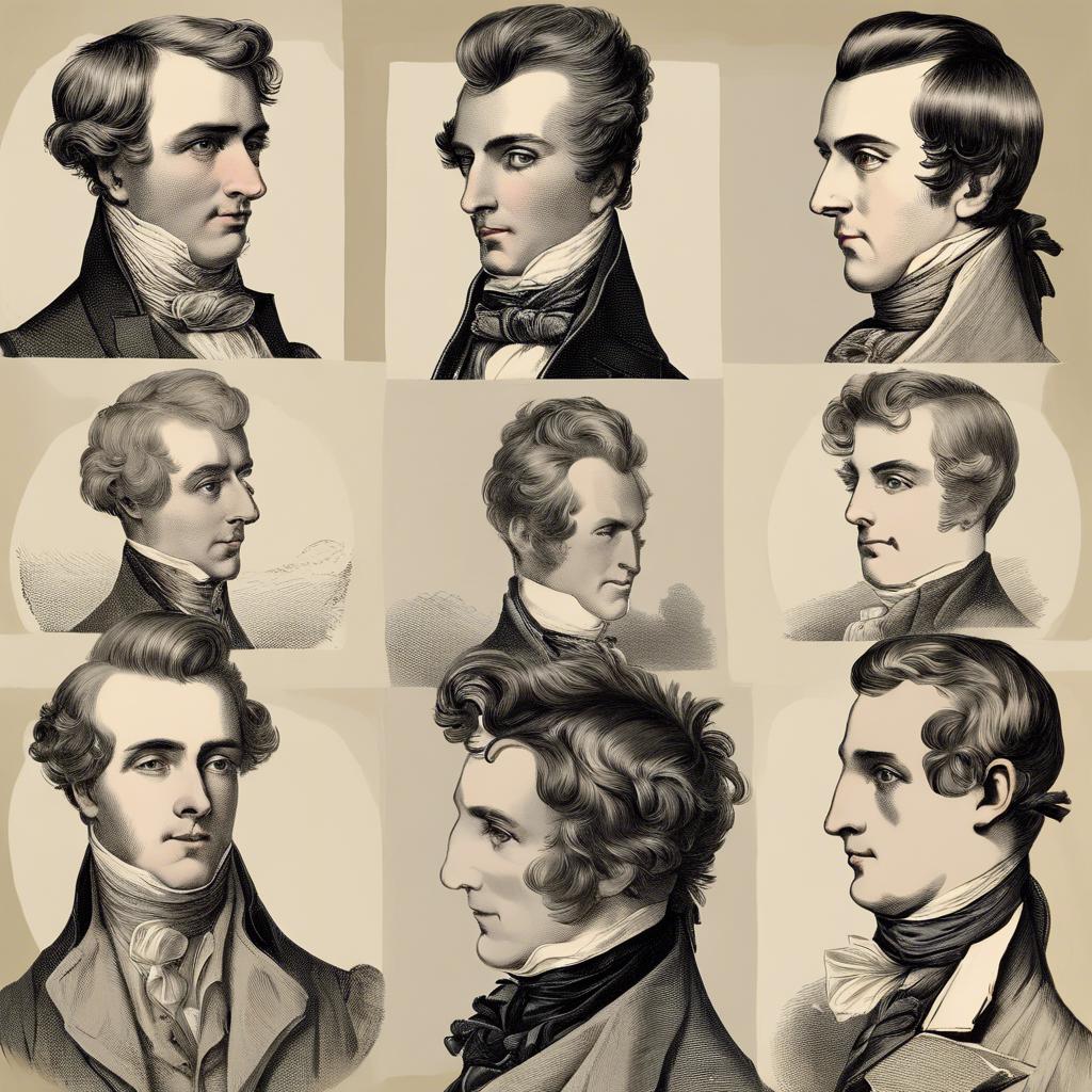 Regency Fashion: The Evolution of ⁤Male Hairstyles