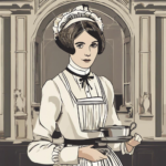 downton abbey maid