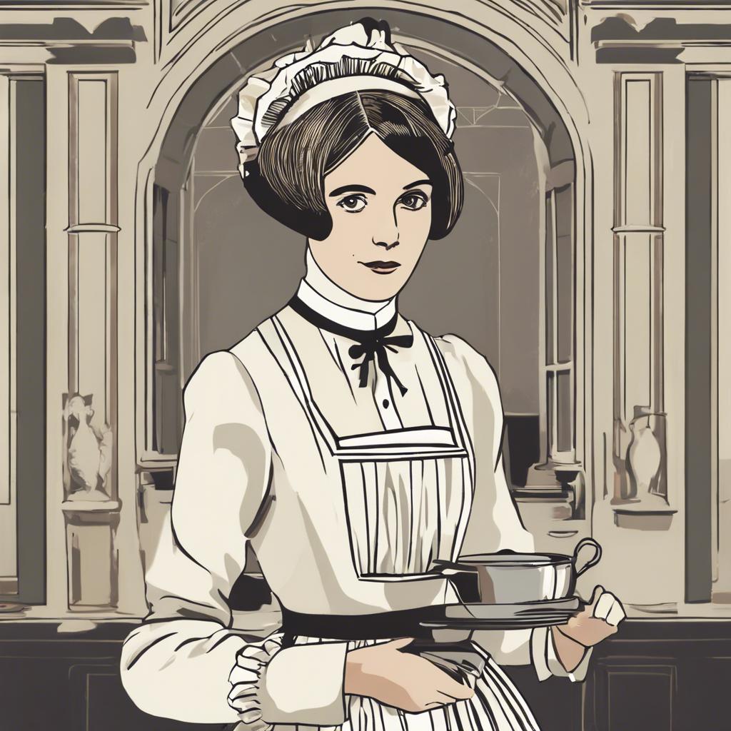 downton abbey maid