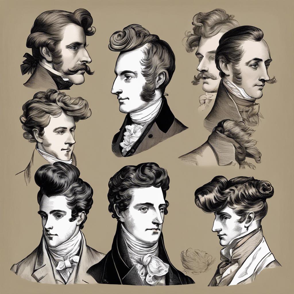 Regency Era: A Glimpse Into Mens Hairstyles