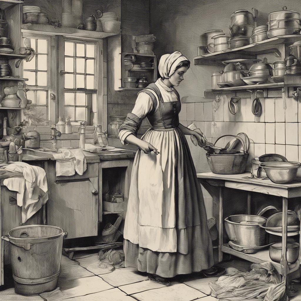 scullery maid definition