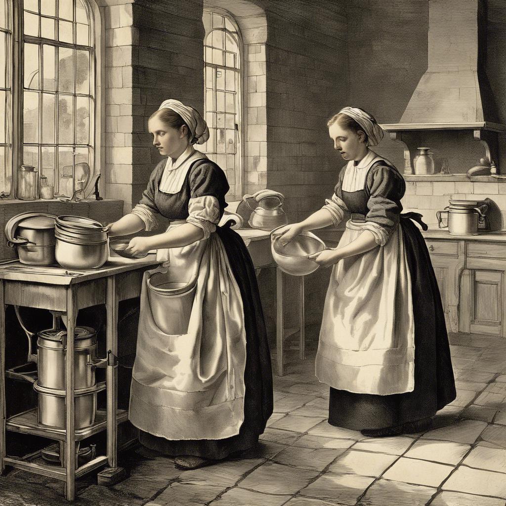 Introduction to Scullery Maids in History