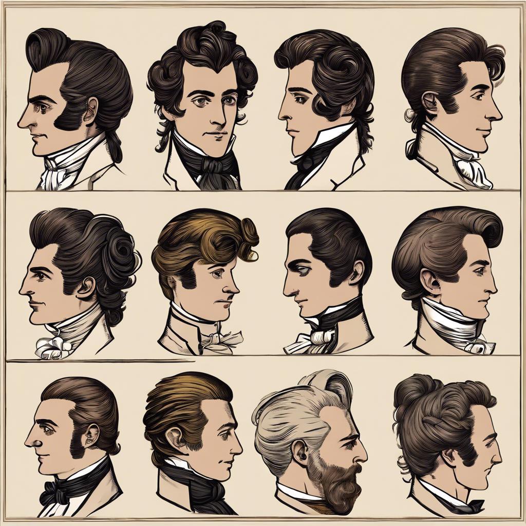 regency hairstyles male