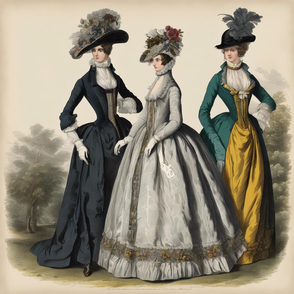 fashion in regency england