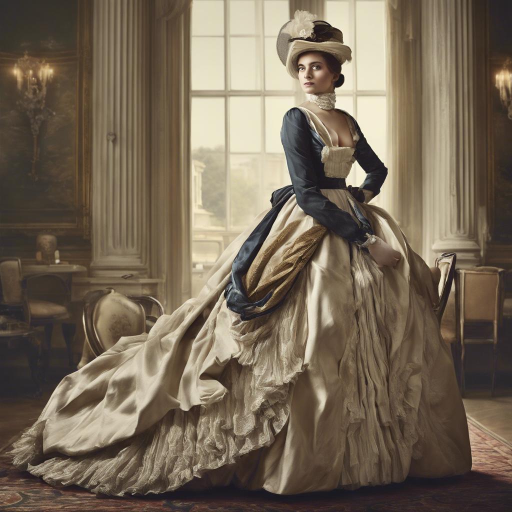 Heading 1: Elegance⁤ and Sophistication of Regency⁤ Era Fashion