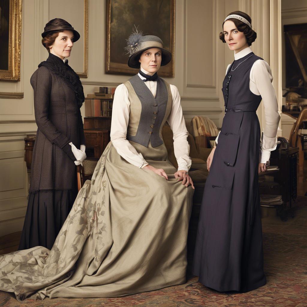 The Duties and Influence of a Downton ⁢Abbey Sister