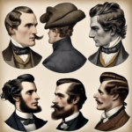 mens hairstyles 1800s