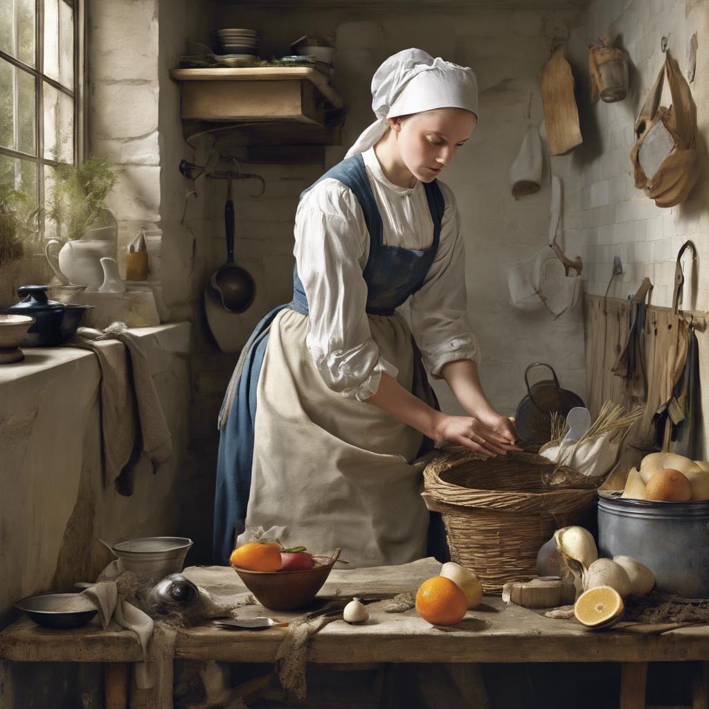 Scullery Maid: Definition and Historical⁢ Significance