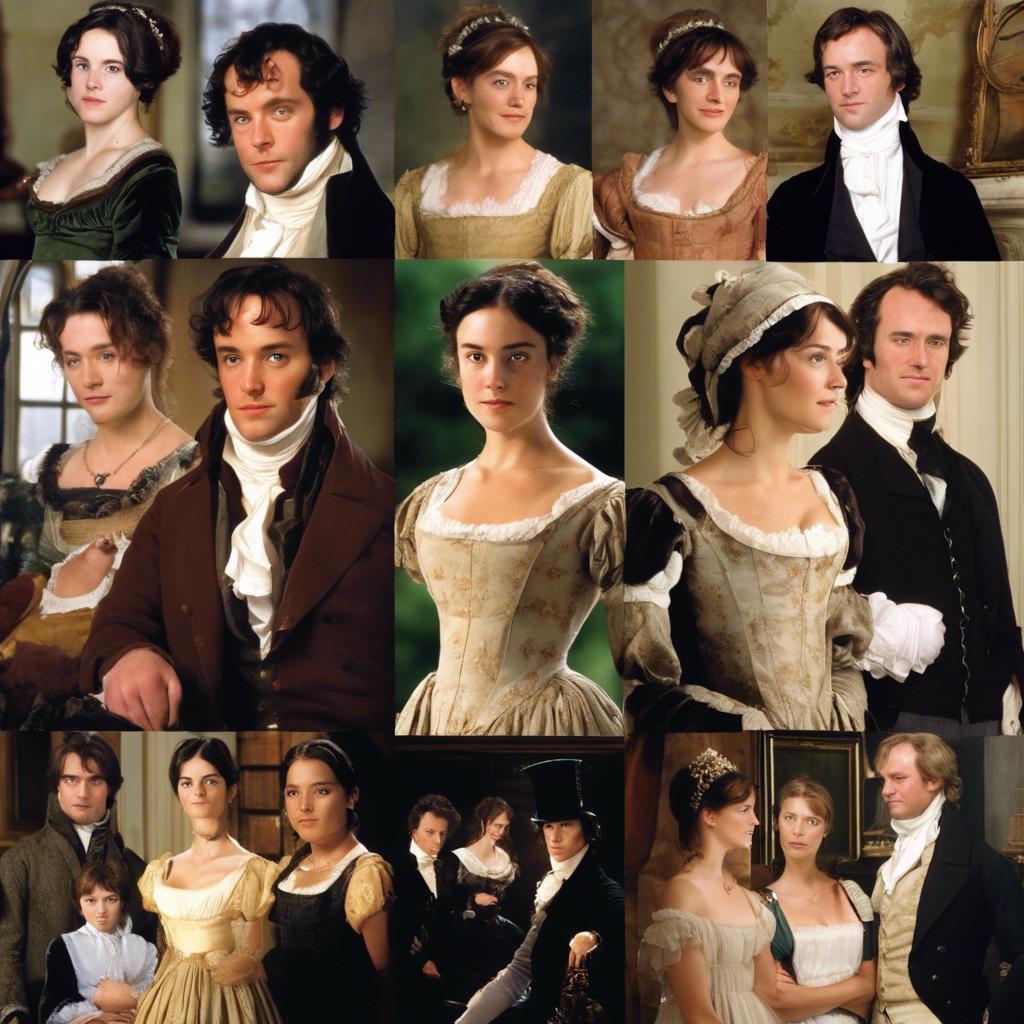 Heading ‍1: ⁣Unveiling⁢ the All-Star Ensemble: The‍ Talented Cast of Pride and⁤ Prejudice 1995