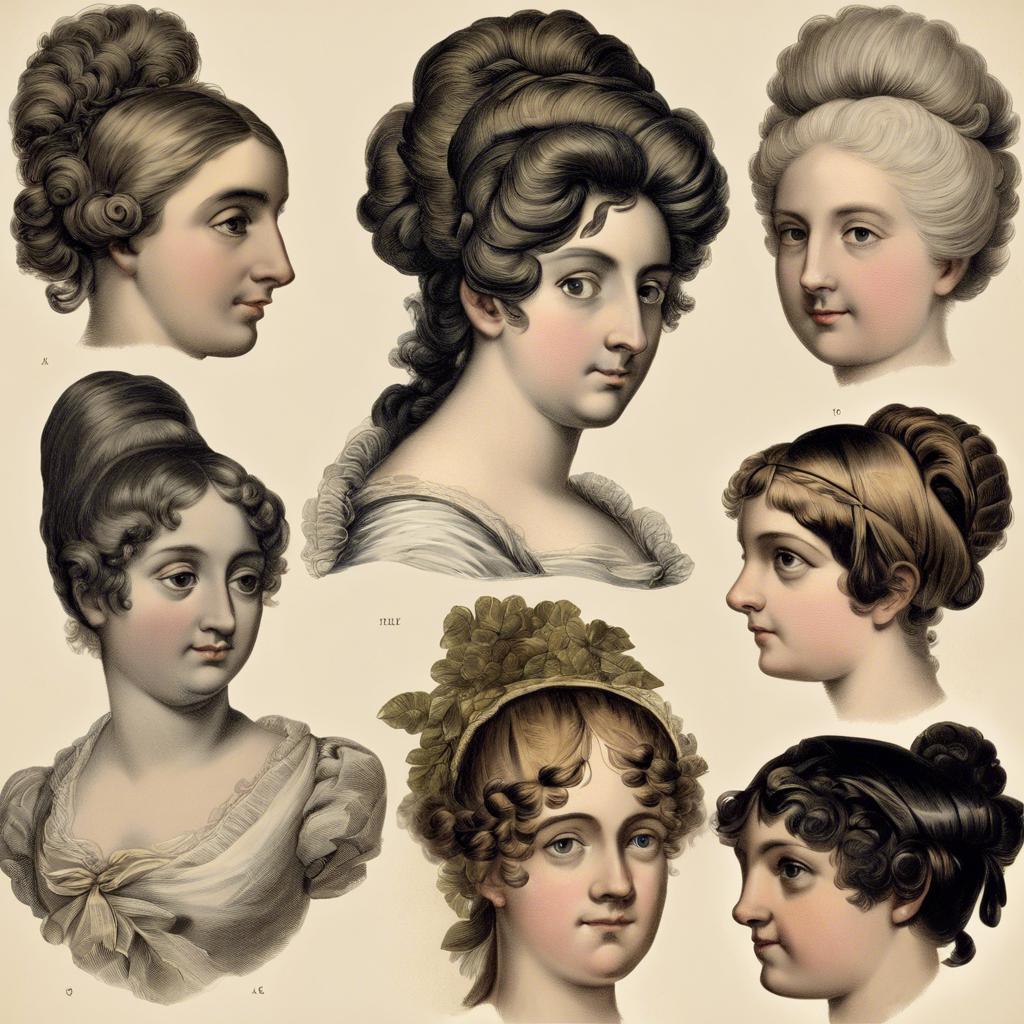 The Evolution of ​Regency ‌Hairstyles: From Neoclassical to Romantic