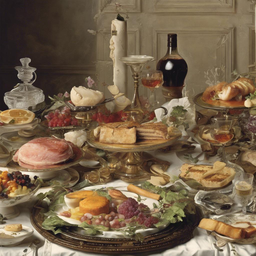 The Gastronomic Delights of Regency⁣ Period ⁤Cuisine