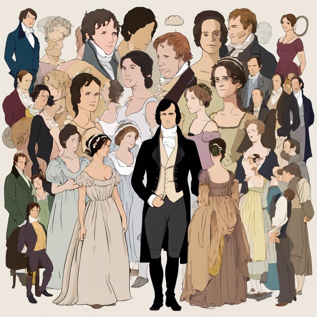 pride and prejudice bbc cast