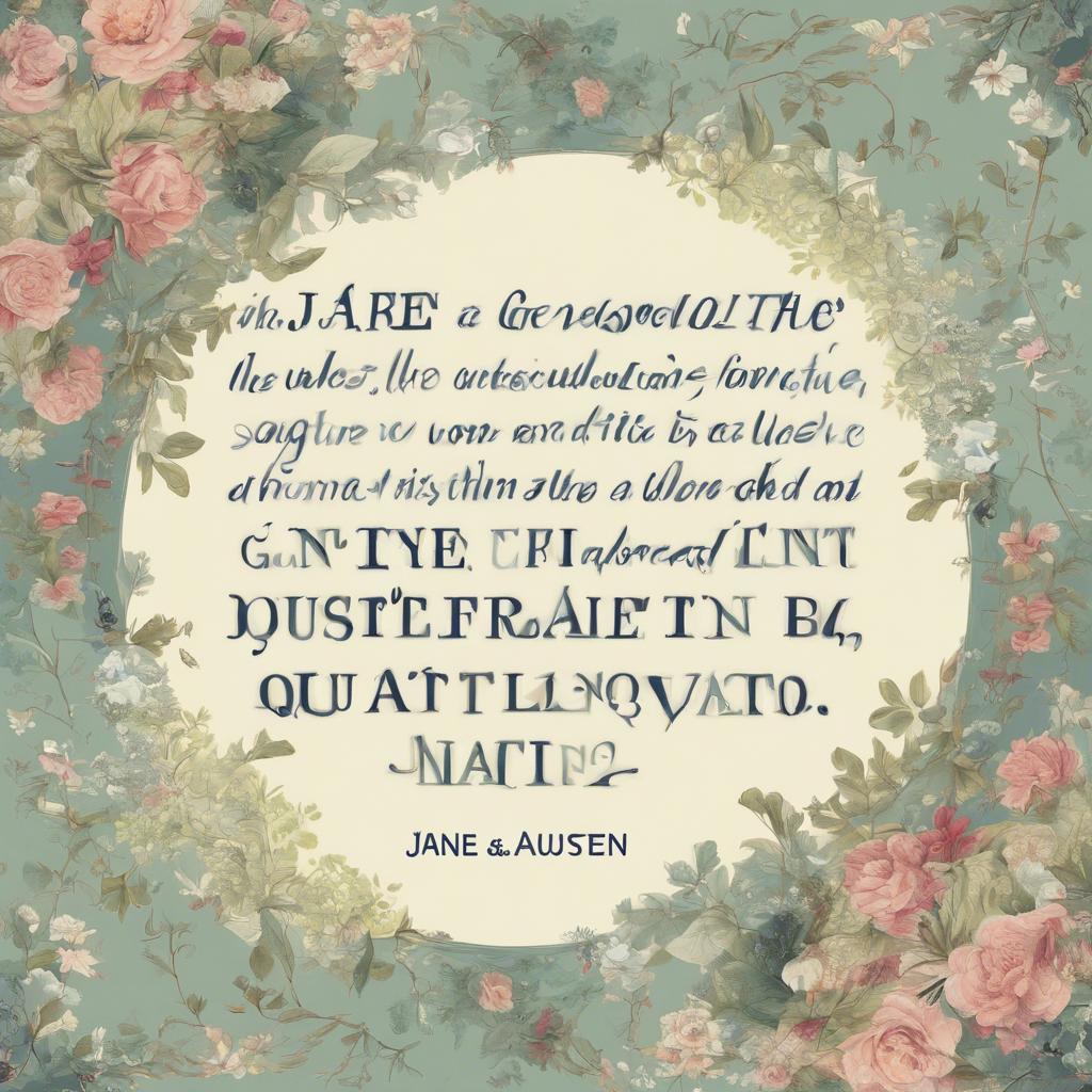 jane austen quotations