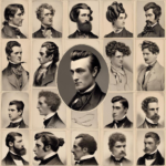 1800s hairstyles men