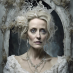 miss havisham gillian anderson