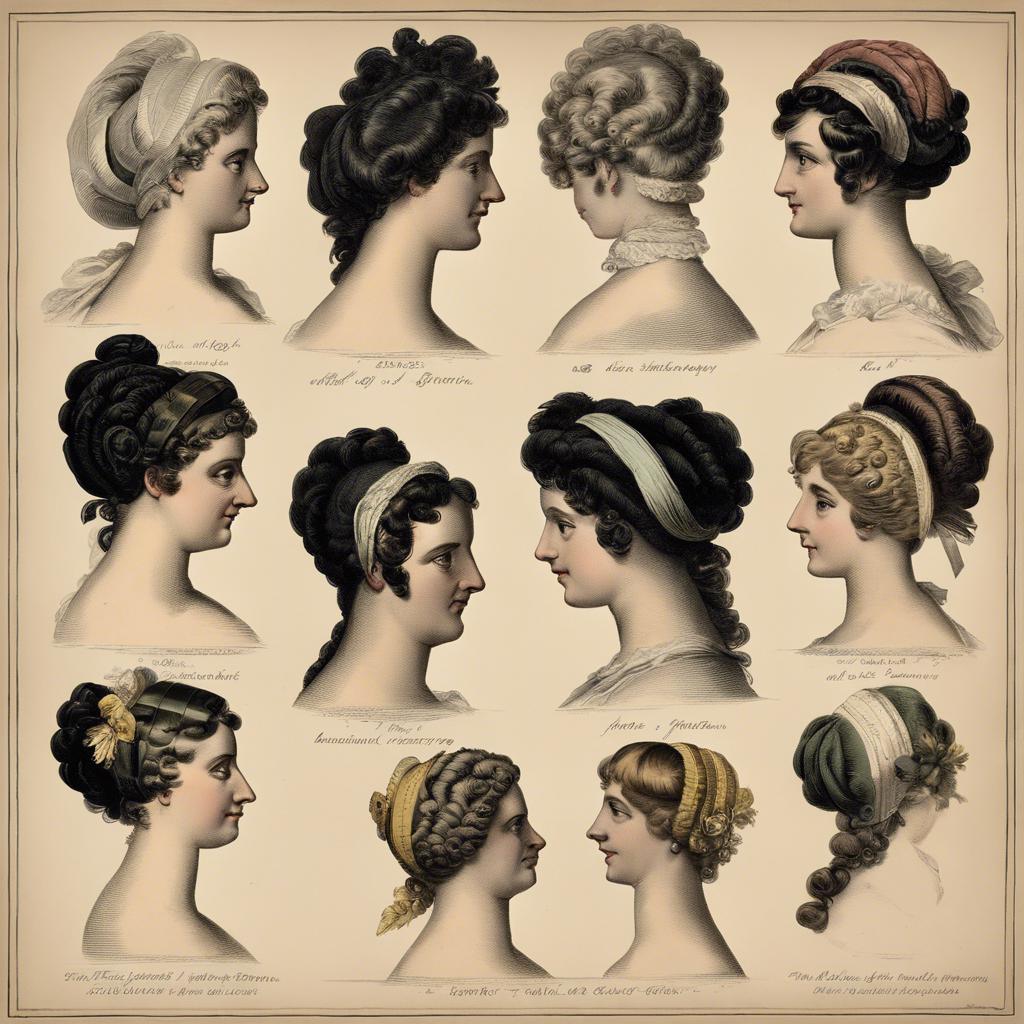 Regency Hair: A Brief History of ⁤Fashionable Coiffures