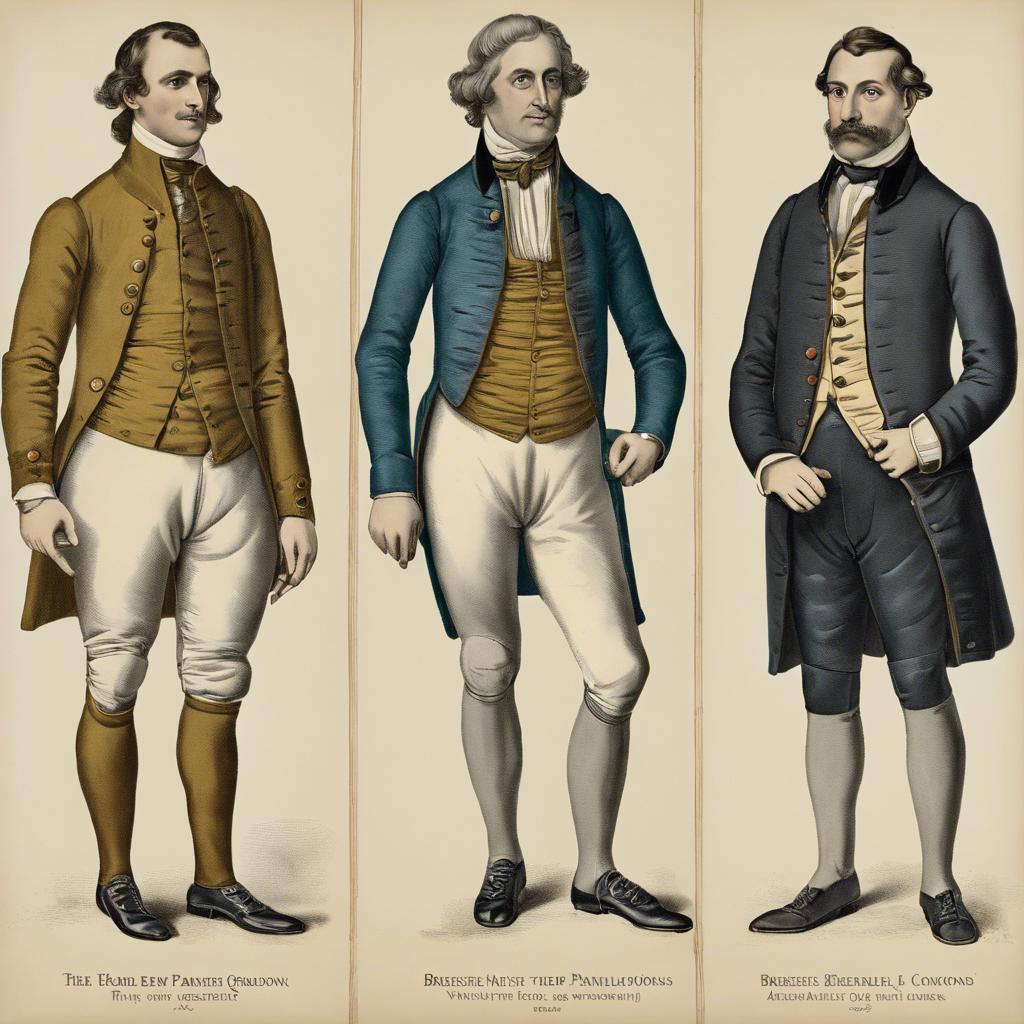 Evolution of Mens Lower‍ Body Garments: From Breeches to Pantaloons