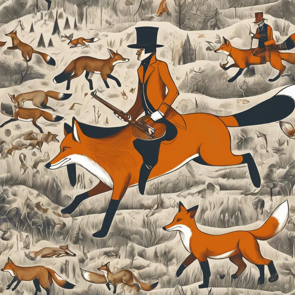 fox hunting