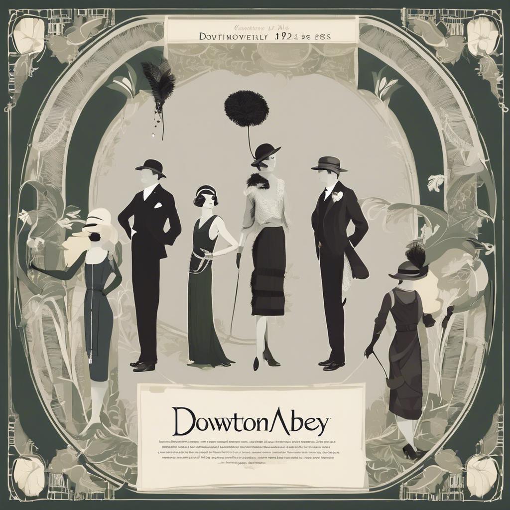 downton abbey 1920s fashion