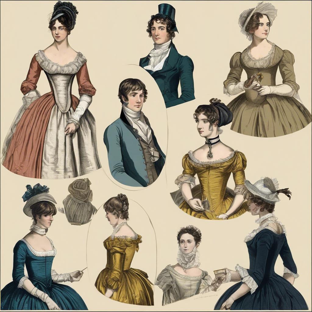 Elegance and Refinement: The Regency Era Fashion Influence ⁤on Pride and Prejudice