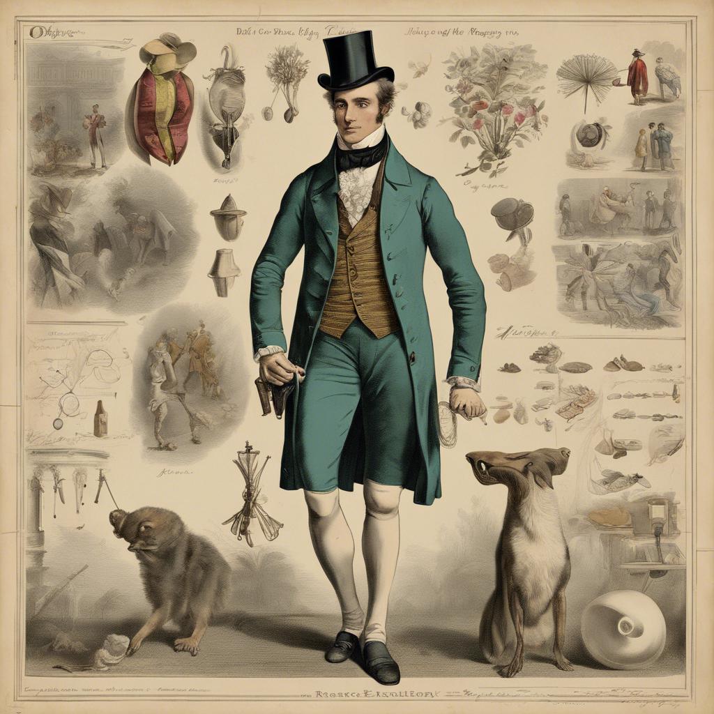 Origins and Evolution of the Regency Dandy