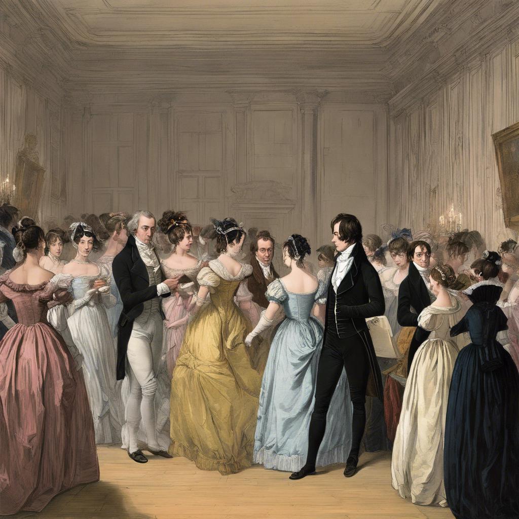 Introduction to the Netherfield Ball in ‌Pride and Prejudice