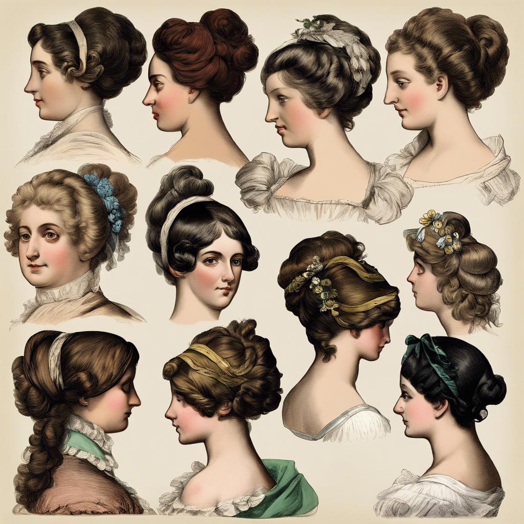 Regency Period​ Hairstyles: Elegance and Sophistication in Hairdressing