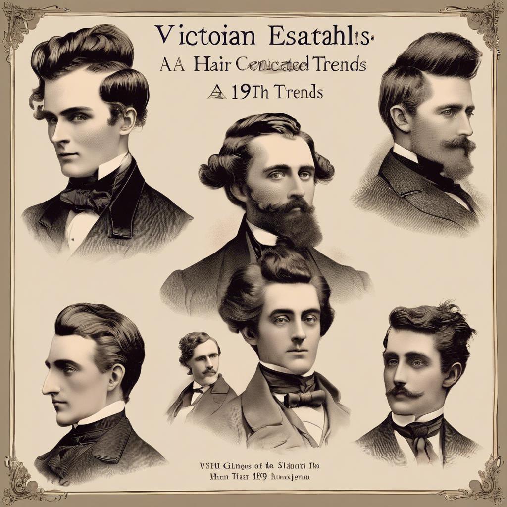 Victorian Era Mens Hairstyles: A Glimpse into 19th Century Hair Trends