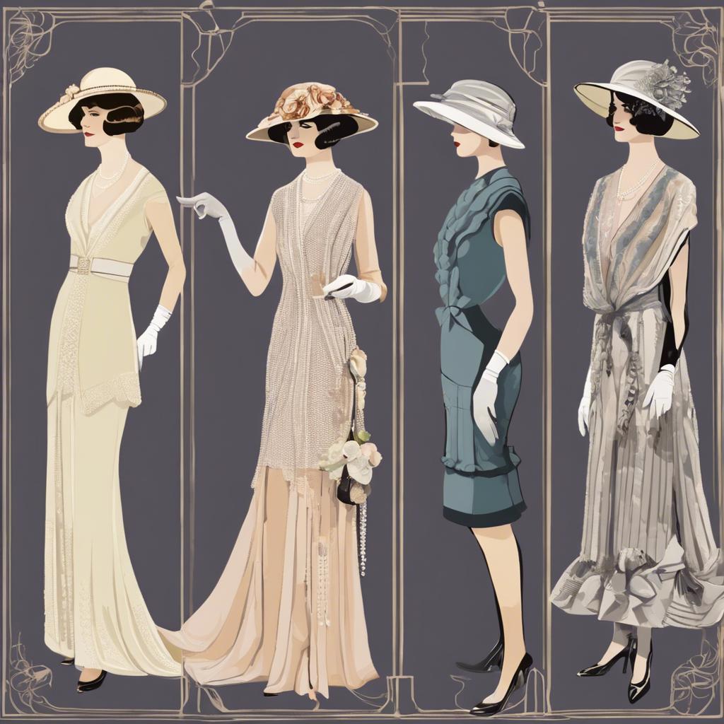 The Evolution of Fashion in Downton Abbey during the 1920s