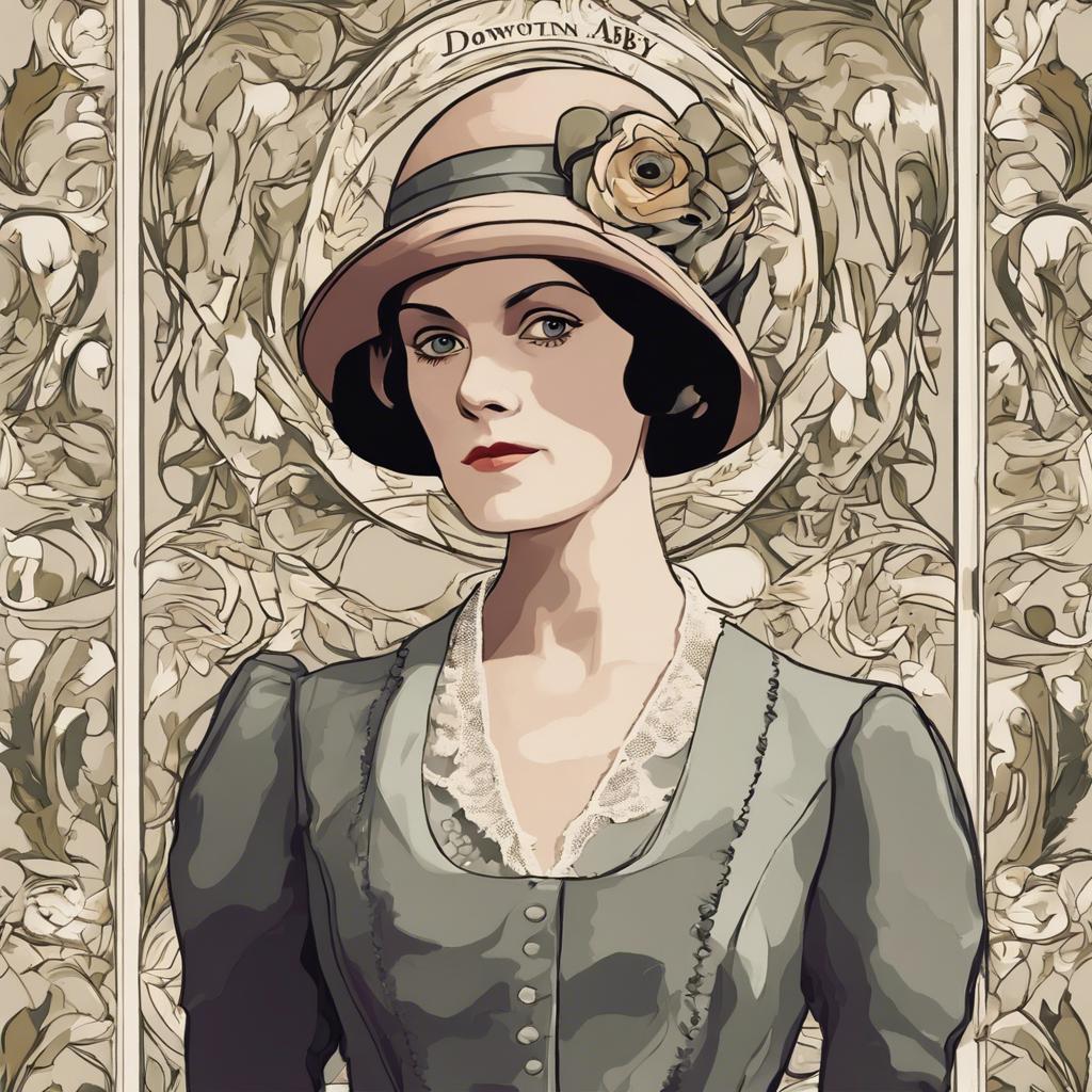 downton abbey sister