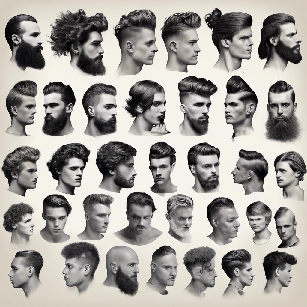 Origins ⁣of Mens Hairstyles: A Brief⁢ Look Into the Evolution of Mens⁤ Hair⁢ Trends