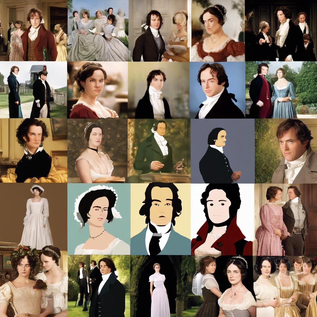 pride and prejudice 1995 tv series